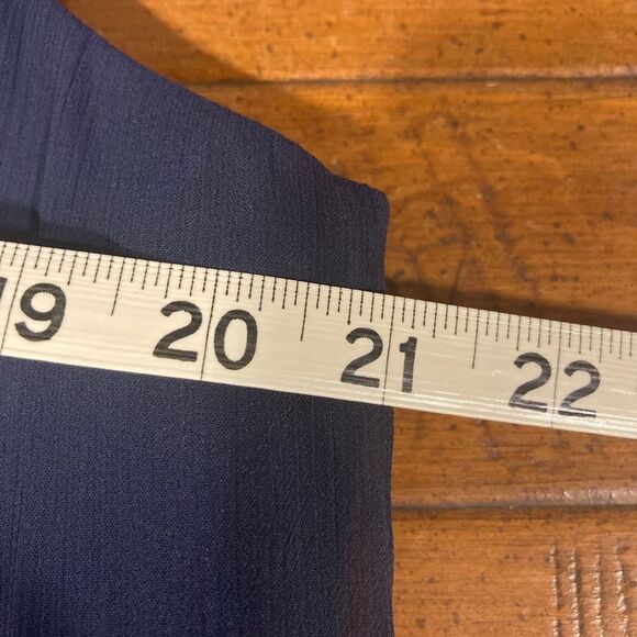 LT LanTing Dress Sz 18 Navy Mother of the Bride Wedding Tank/Jacket‎ Minimalist - Picture 7 of 12